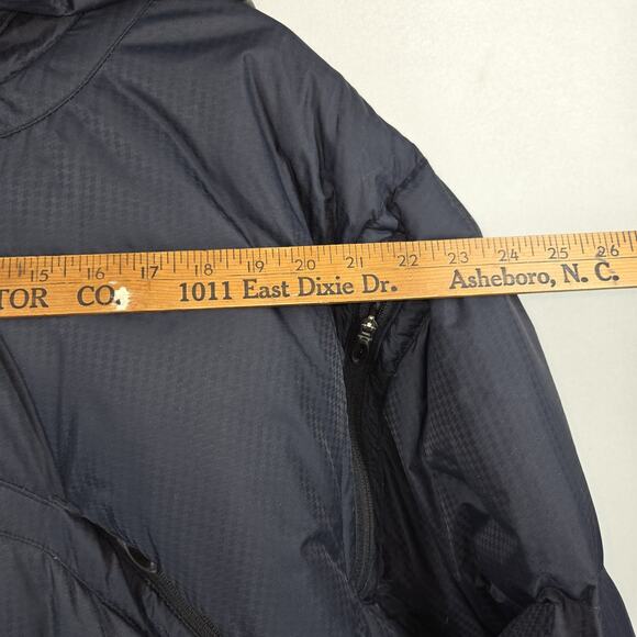 Vtg Oakley Hydro Fuel 4 Goose Down Puffer Jacket Mens XXL Black Y2k Hooded Snow - Picture 4 of 12